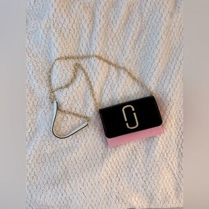 Marc by Marc Jacobs crossbody bag - never used - pink & black